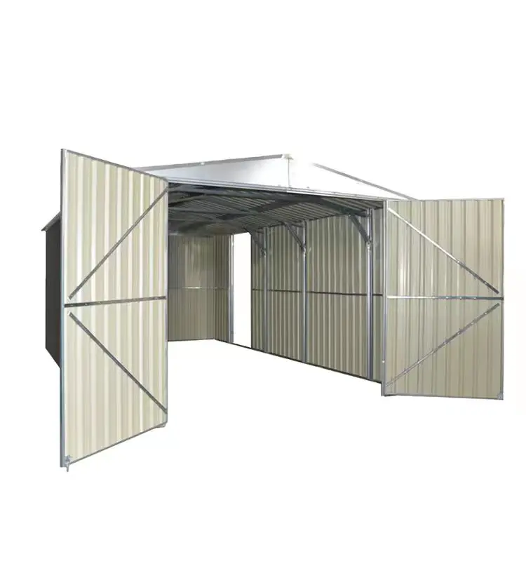steel structure residential building small warehouse storage sheds for sale