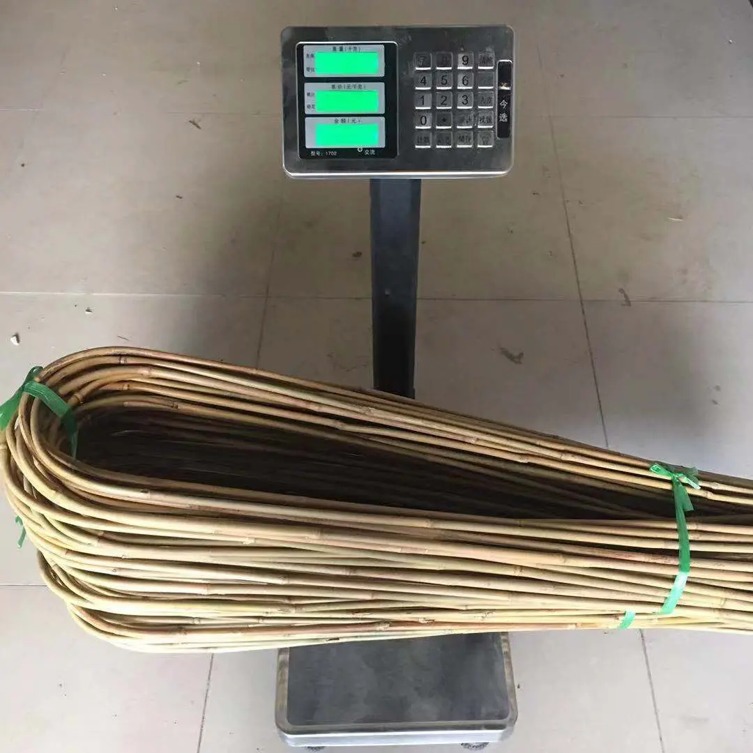 Plant Factory Direct Supply Handmade 18/24 inch Bamboo U Trellis Decoration Garden Hoop Stakes for Indoor Plant Trellis