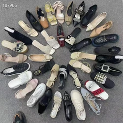 Bulk Wholesale Cheap Ladies Flat Fashion Slippers Boots Sneakers Mixed Stocks Shoes