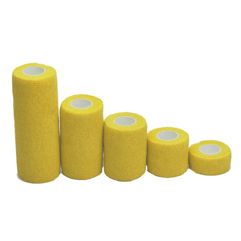 Self-adhesive pressure adhesive medical plaster cohesive tape bandage