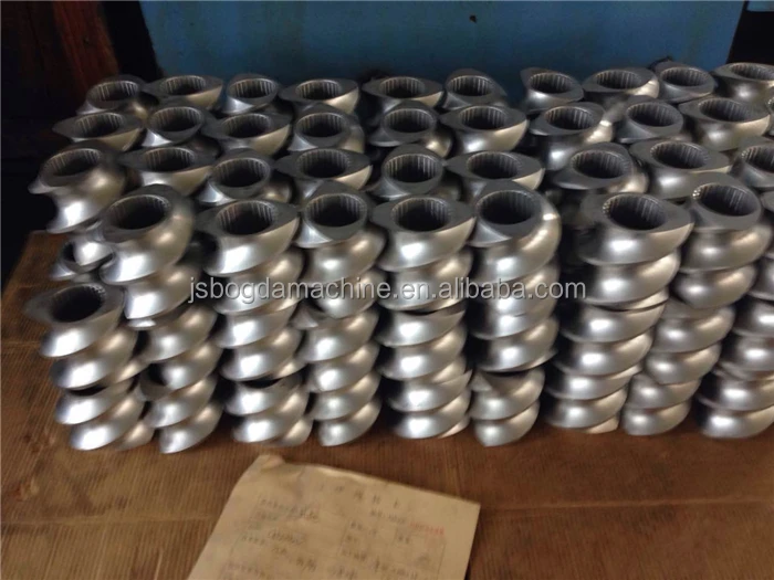 BOGDA Customised PET Extrusion Screw