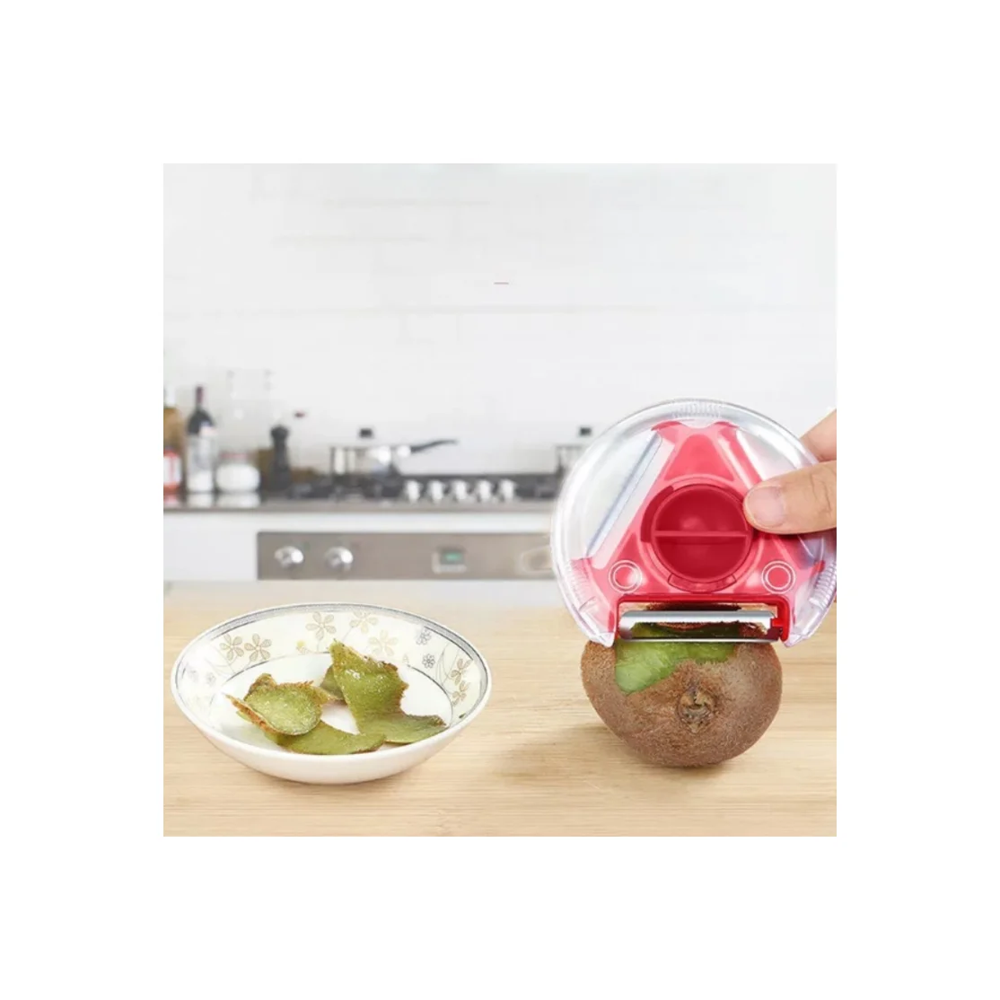 2025 Hot Sell Kitchen Accessories 3 in 1 Slicer Fruit Potato Peeler Tool Stainless Steel Vegetable Cutter