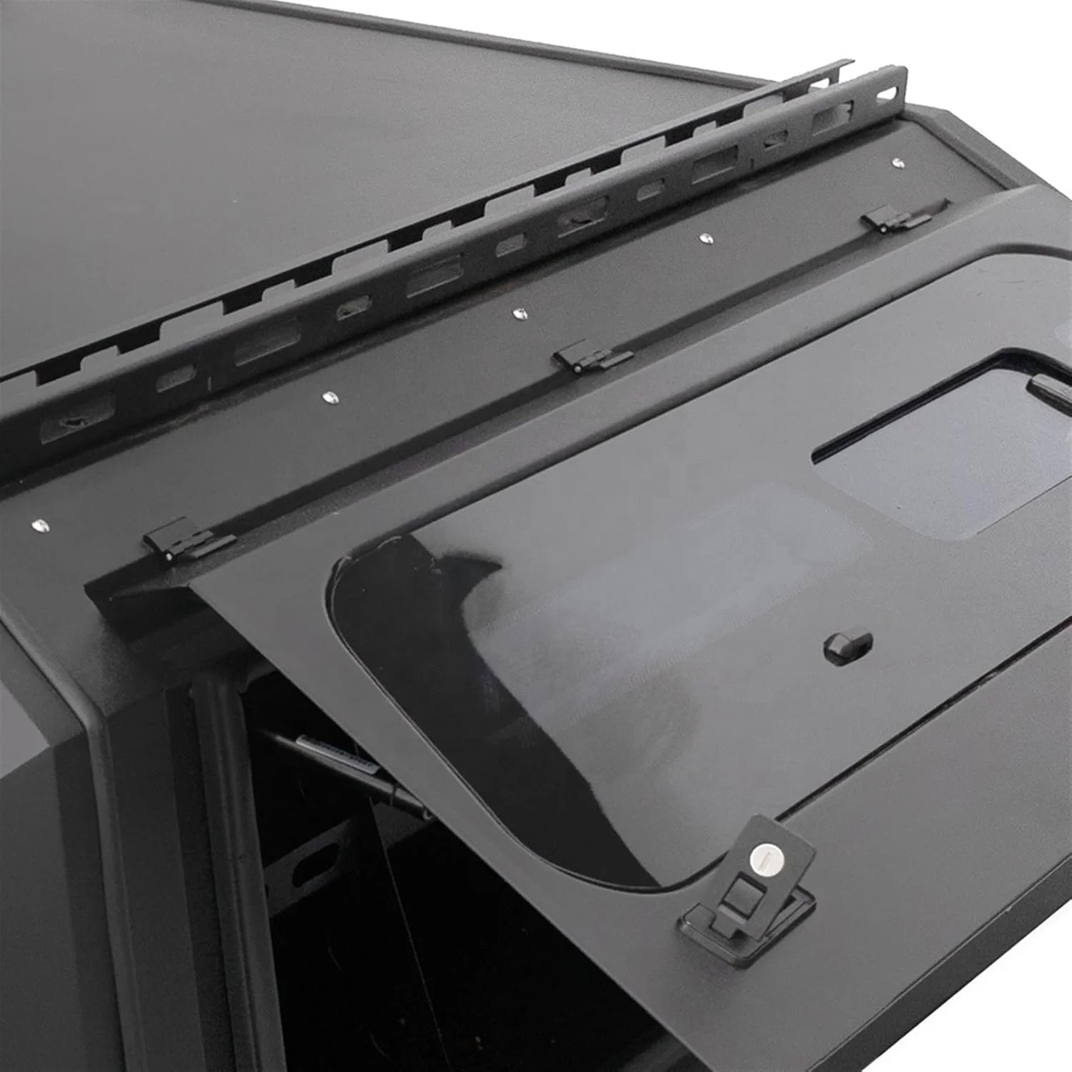 Canopy Camper 4X4 Pickup Truck Hardtop Steel Topper Camper 4x4 Truck Canopy for Ford Raptor Ranger Toyota Hilux Tacoma Tundra