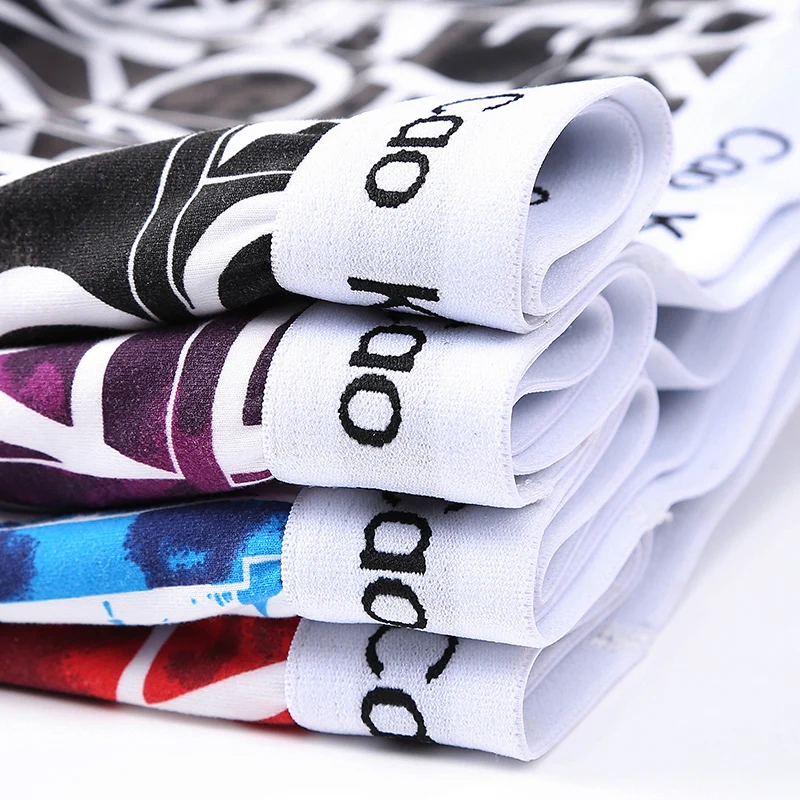 2020 Latest Wholesale Workout Clothing 95% Cotton and 5% Spandex European Underwear Men