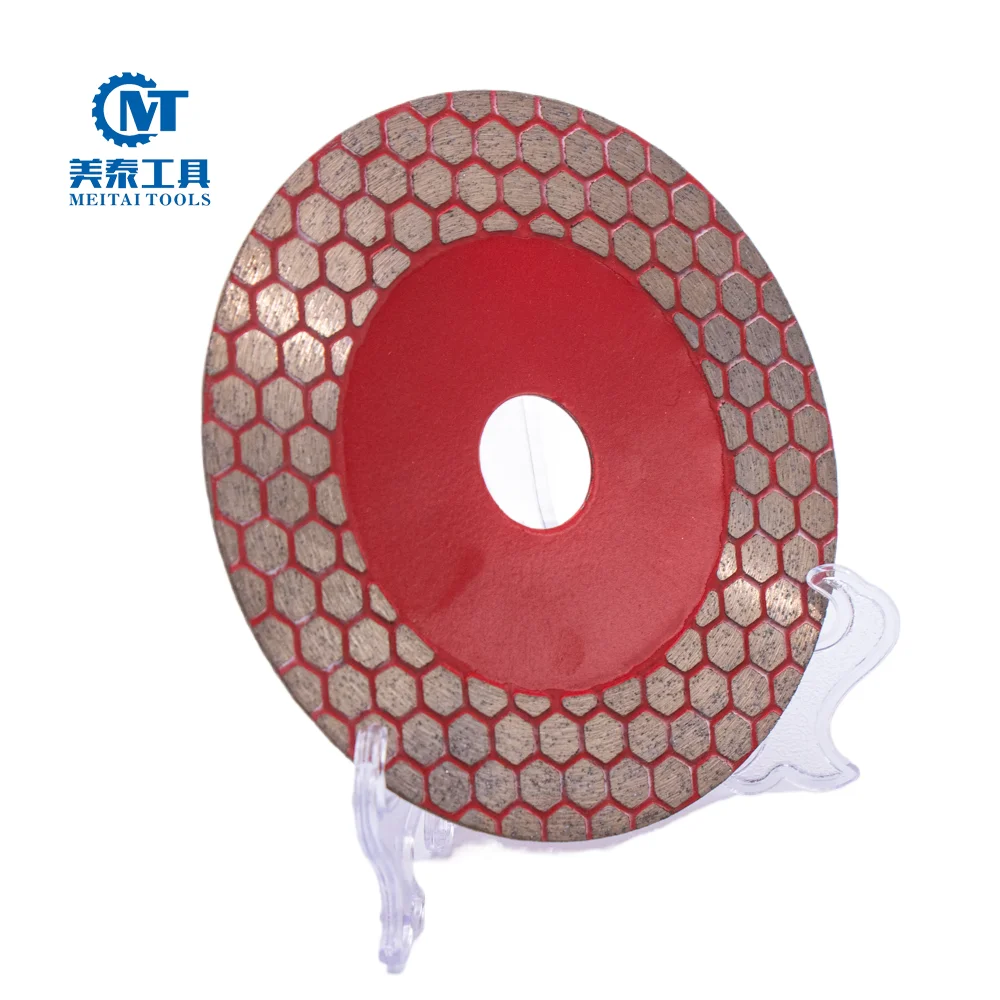 Premium Durable Honeycomb Shaped Diamond Saw Blade Disc Marble Tile Ceramic Polishing Abrasive Diamond Cup Wheel