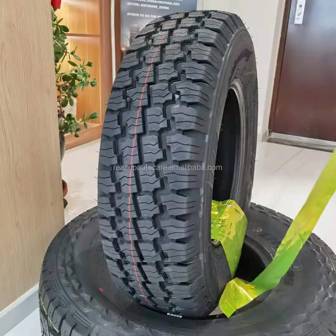 Wholesale 175R13LT Radial Tubeless Distributor Tires New Solid Car and Truck Tyres with Car Rims Accessories