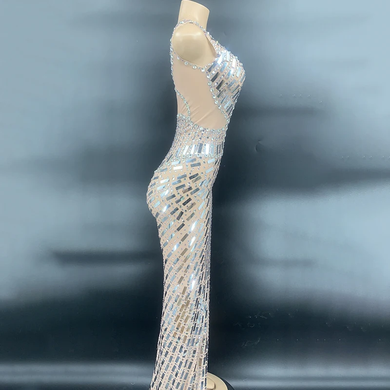 Novance Y2093 New Arrivals Plus Size Clothing Hot Sexy See Though Sleeveless Floral Rustic Wedding Dresses Maternity Shoot Dress