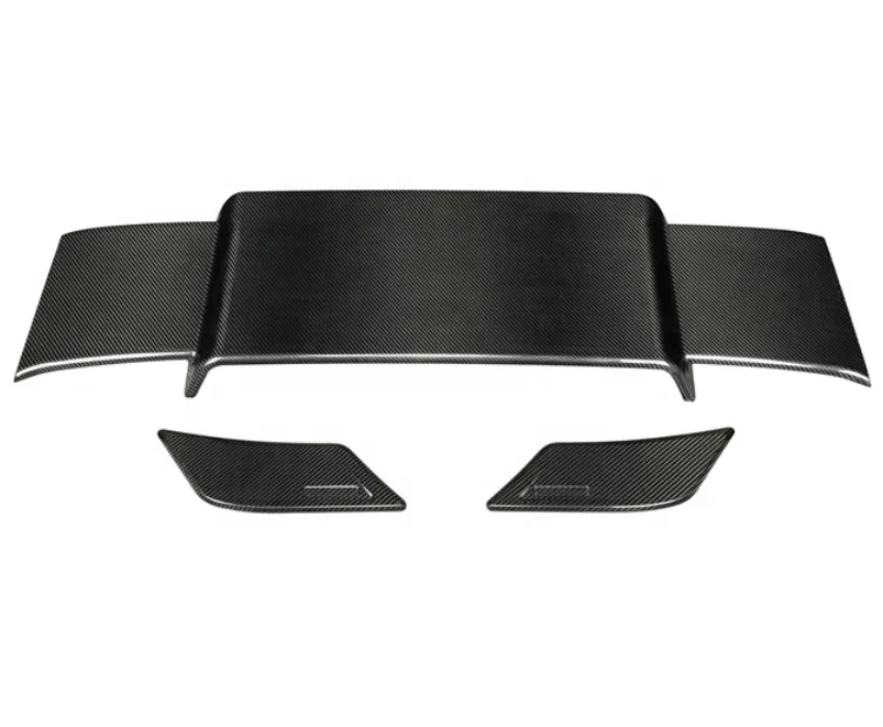 Auto carbon fiber  Rear Spoiler  B-style Roof Spoiler Trunk Wing for benz G-Class W464
