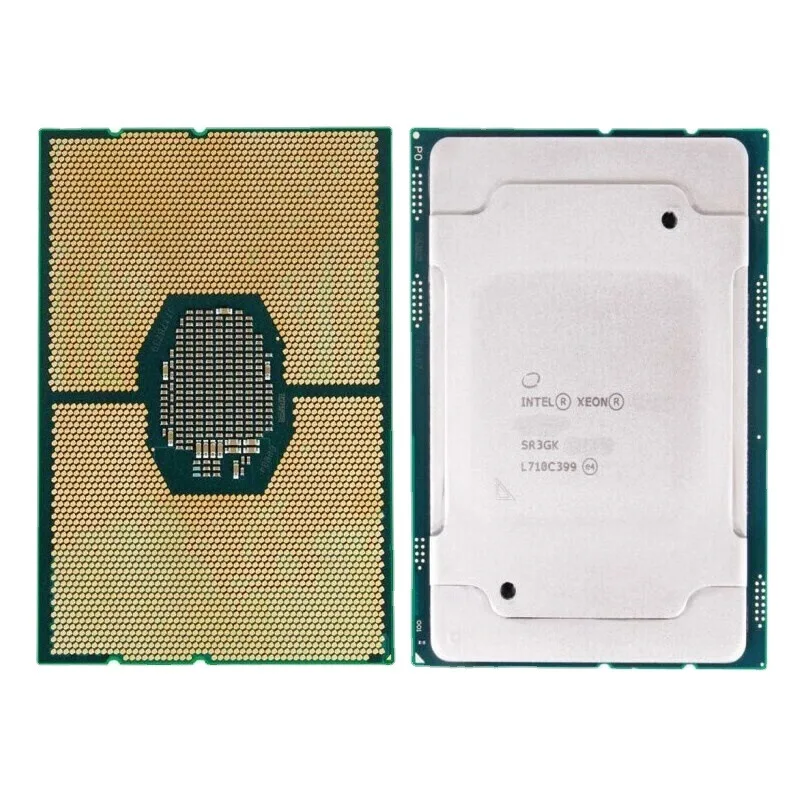 Large In stock New second hand  Xeon Silver 4214 12 Cores 2.2Ghz Server cpu CPU for Intel