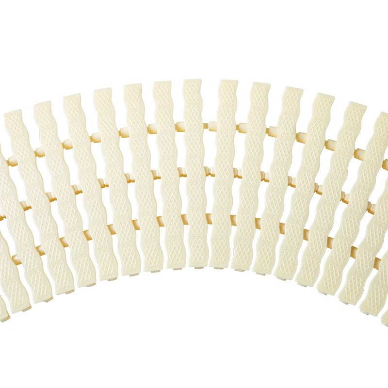 Wholesale Pool Grilles ABS/PPS/PVC Material Flexible Swimming Pool Overflow Gutter Grating