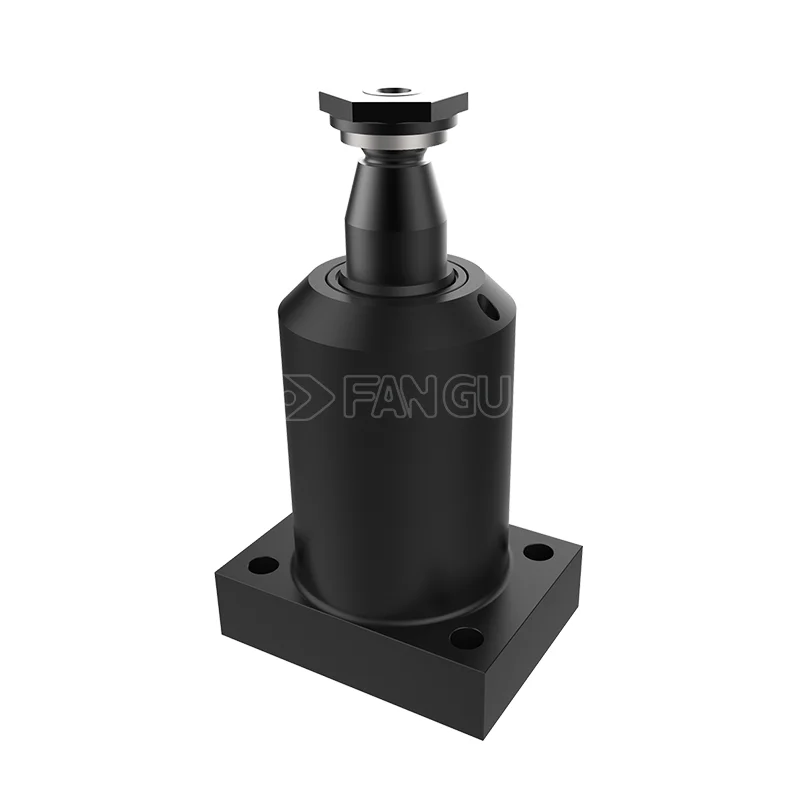 Бренд QUIRI серия OEM/ODM PF/PLF прочный высококачественный поворотный зажим двойного действия цилиндрический цилиндр с фланцем 250 стержня
