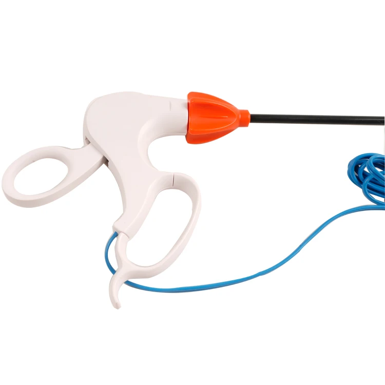 Professional manufacturer of laparoscopic instruments disposable bipolar electrode forceps CE