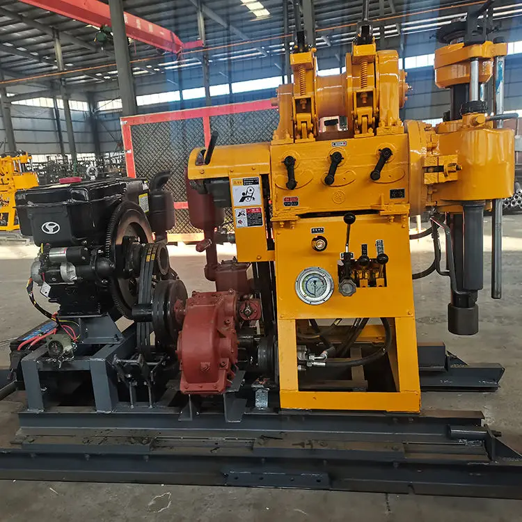 Tractor Mounted Drilling Depth 180m Water Well Drilling Rig For sale