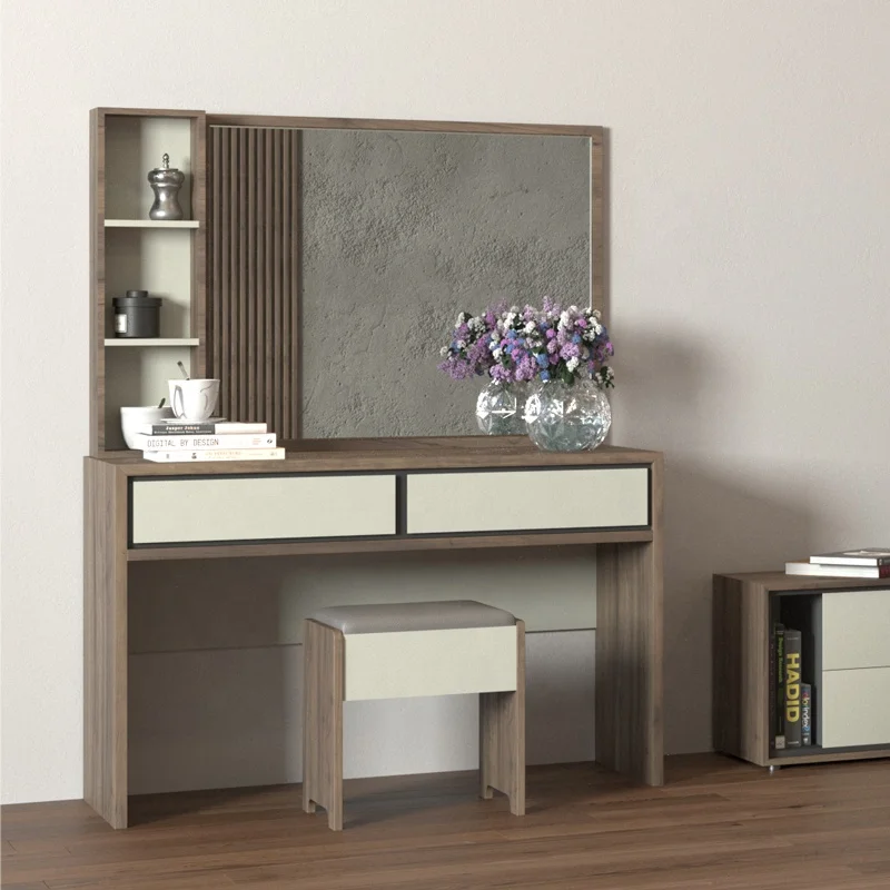 Guangdong MDF деревянный комплект для спальни, дешевые наборы мебели для квартиры