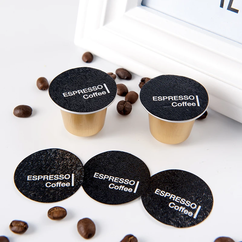 Luckytime пустые экологически чистые и безопасные кофейные капсулы k-cup биоразлагаемые перерабатываемые k-чашки из пла