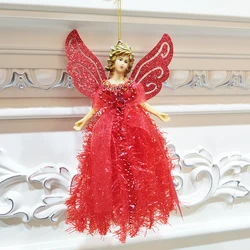 New fairy angel pendant birthday gift for Christmas angel tree topper decoration