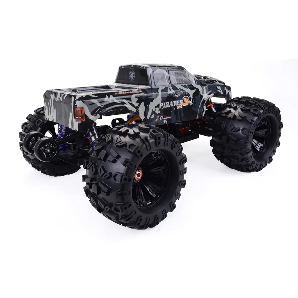 Лидер продаж HOSHI ZD MT8 Pirates3 1/8 4WD бесщеточный гоночный автомобиль 90 км/ч из сплава Электрический монстр-грузовик игрушки хобби подарок