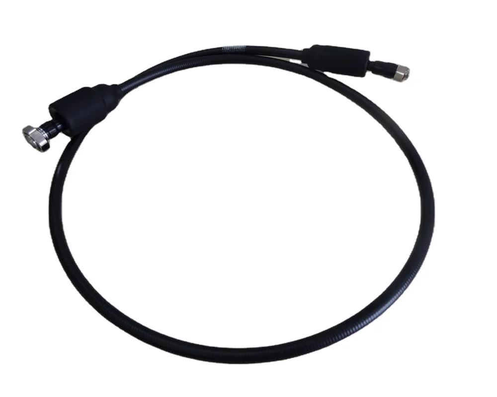  RF коаксиальный 1/2 'Superflexible Jumper Cable с разъемами 7/16 DIN Male к 4 3/10 (включая водонепроницаемые