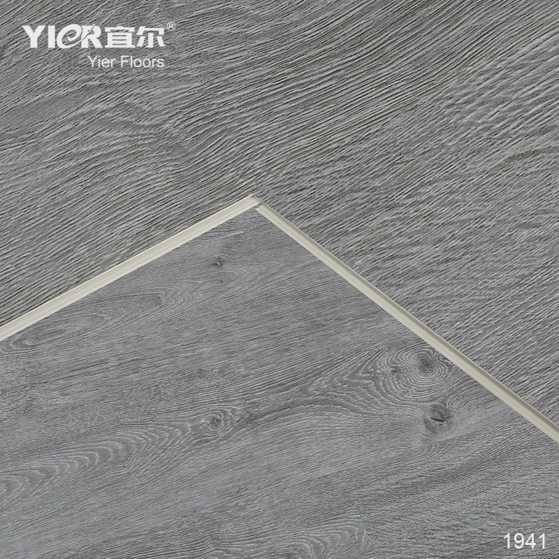 Factory Direct Sale soundproof 100% Waterproof Piso Vinilico Click flooring lvt spc flooring 5mm 6mm7mm 8mm