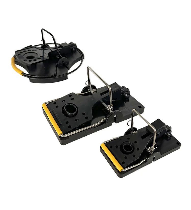 Mousetrap Bait Rodent Reusable Rat Catching Mice Mouse Traps Plastic