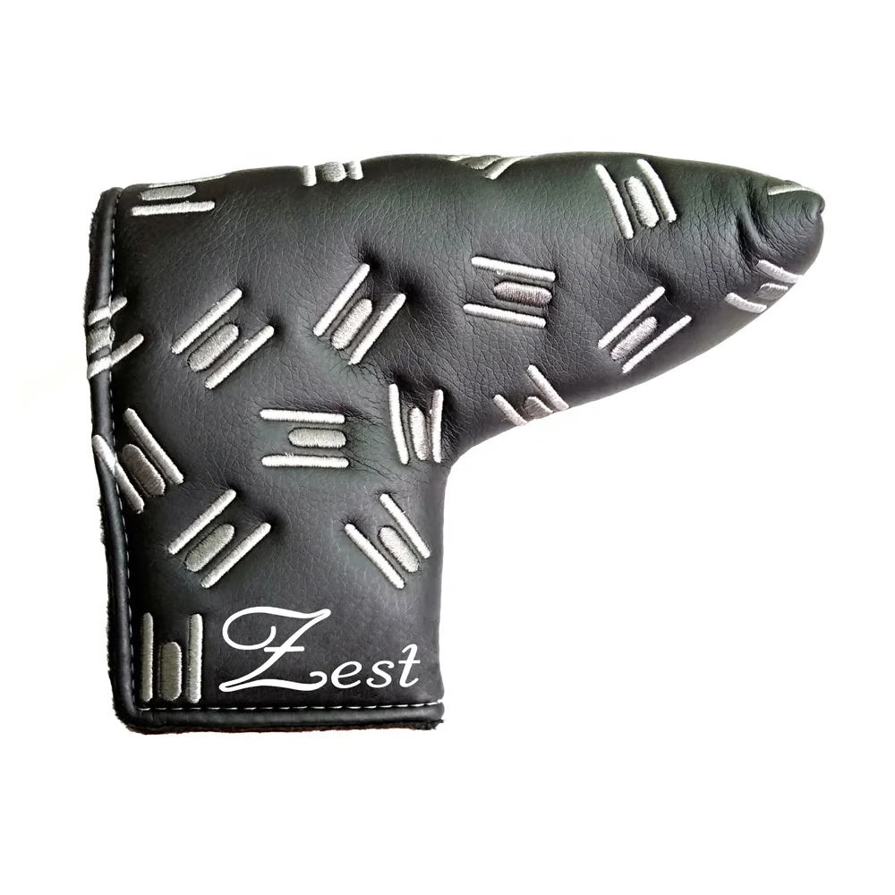 Custom PU Leather Golf Putter Head Cover Golf accessories