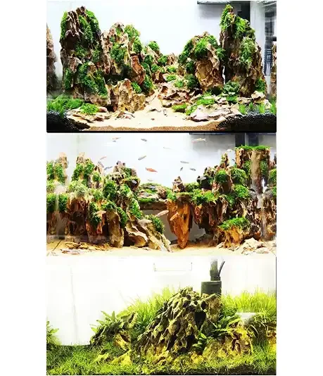 Dragon Stone Rock Aquariums Decoration Aquascaping Stone (Mixed Sizes)