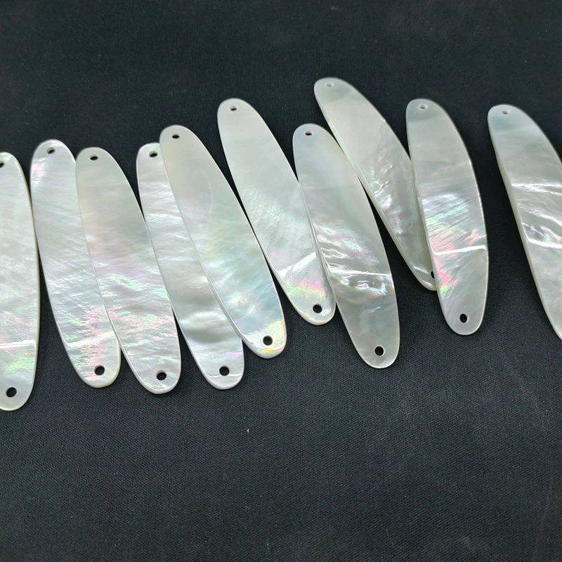 Minnow Lure 85mm White Mother of Pearl Shell Sports Fishing Bass Pike Hard Artificial Bait saltwater Fish lures