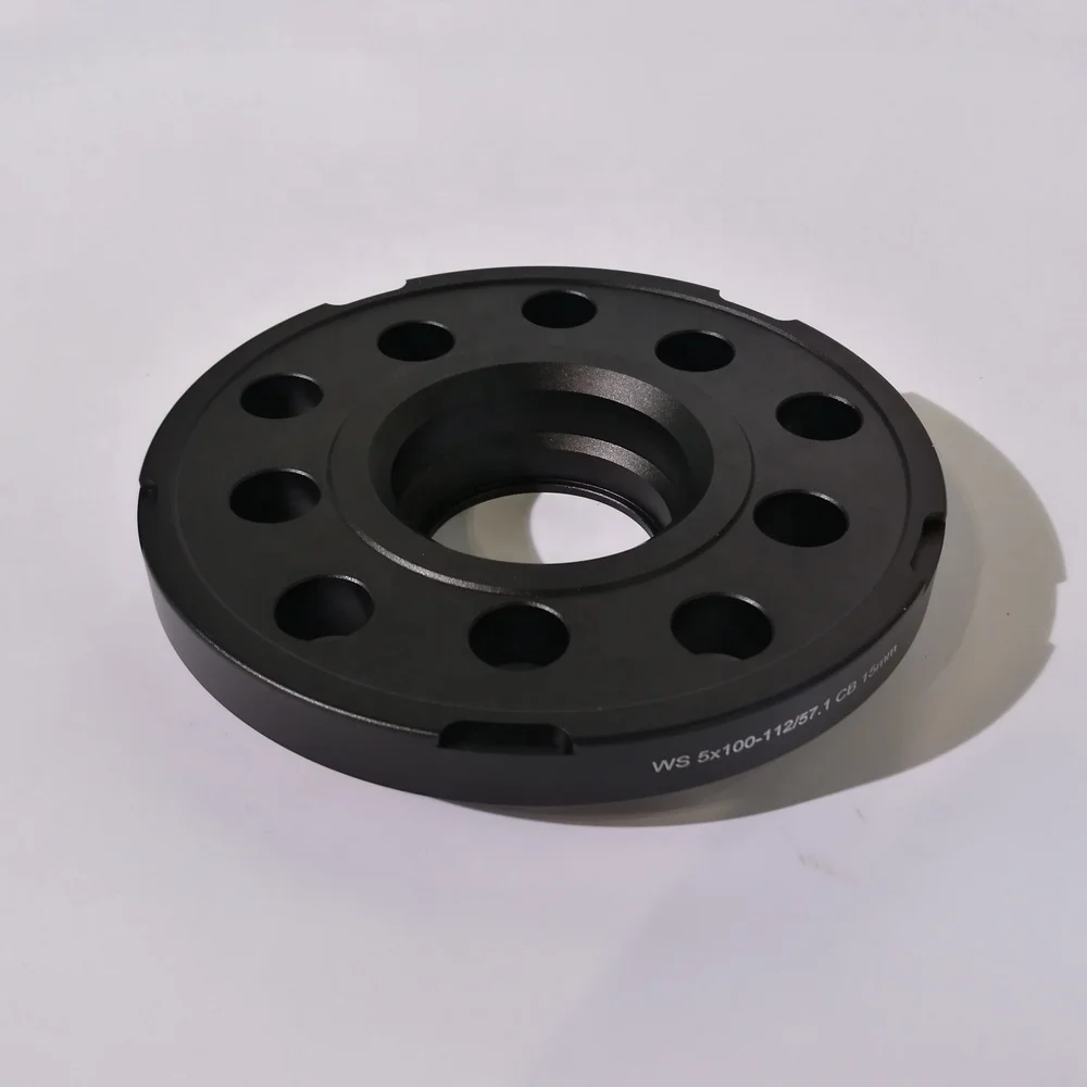 Алюминиевая колесная прокладка BOTRAK 15 мм, 5x100, 5x112, кованая 6061, t6, для audi vw golf mk3, mk4, mk6, mk7, jetta mk3, mk4, mk5, mk6, mk7