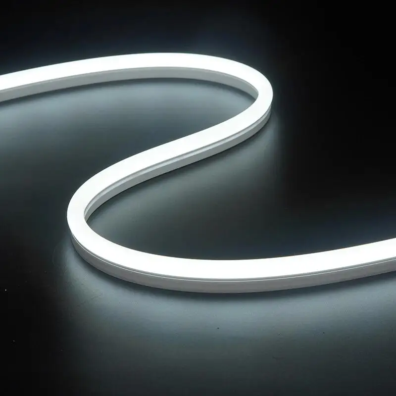 Led Neon Strip Light Indoor Outdoor Flexible Rope Light Smd2835 9watt Silicone Tape Light
