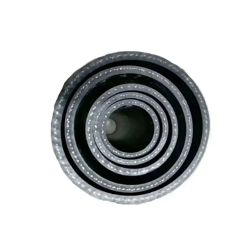 High quality steel wire mesh skeleton reinforced PE100 plastic polyethylene HDPE composite pipe PN16 140mm