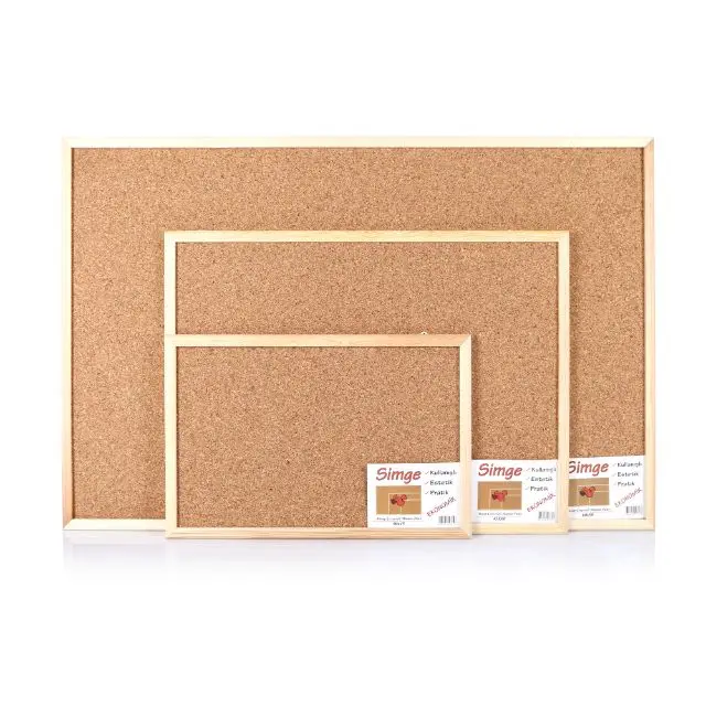 Good Quality Cork Board With Aluminum Frame