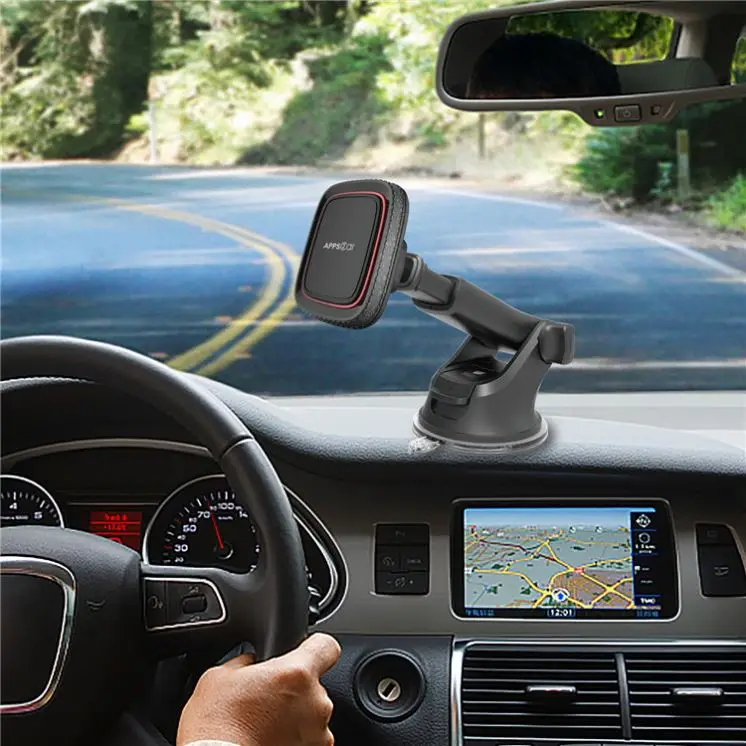 suction cup dashboard gravity smart mini mount universal cell mobile magnet magnetic car phone holder