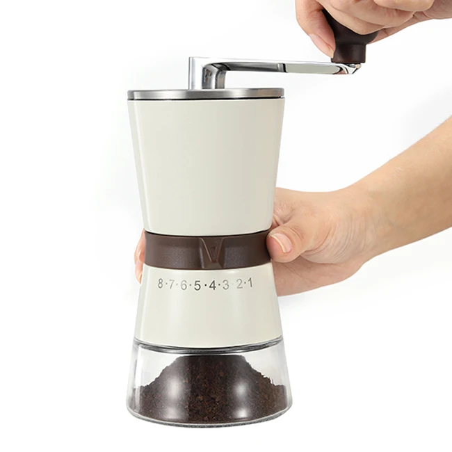 Manual Coffee Grinder Washable Ceramic Core Home Kitchen Mini Manual Coffee Grinder Machine Kitchen Accessories