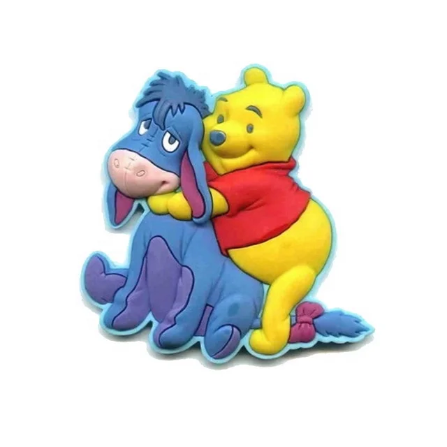 Cartoon Design 3D Popular Tiger 2D Fridge Magnet