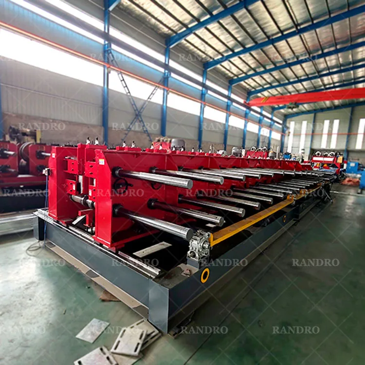 RANDRO Full Automatic Production Line Perforated Type Cable Tray Roll Forming Machine For Sale