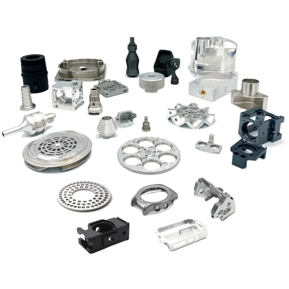 CNC Lathe Precision Parts Processing Aluminum Alloy Stainless Steel TV and Accessories