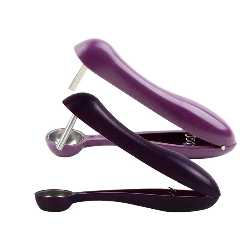 Cherries Pitting Device Creative Kitchen Cherry Clip Kitchen Tools Creative Pulper Cherry Pitting Fruit Pitting Tool