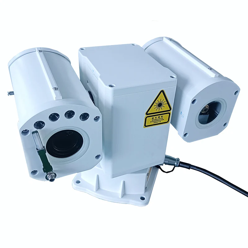 Solar powered 180W repel bird ip camera ai detection with PTZ laser fast linkage