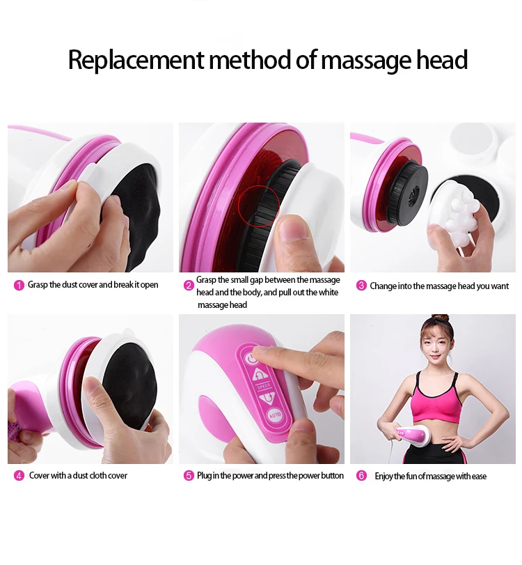 2024 Trending whole body hand-held fat Cellulite Massager Body Massager Body Shaper Abdominal Fat Massager vibrator Roller