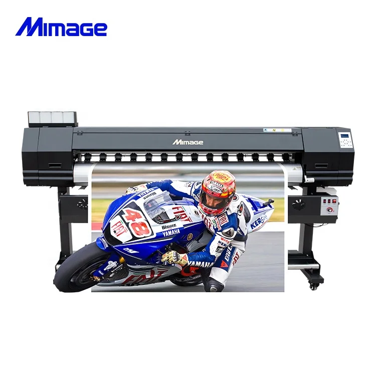 Large Format Sticker Print And Cut Plotter Eco Solvent Printer And Cutter