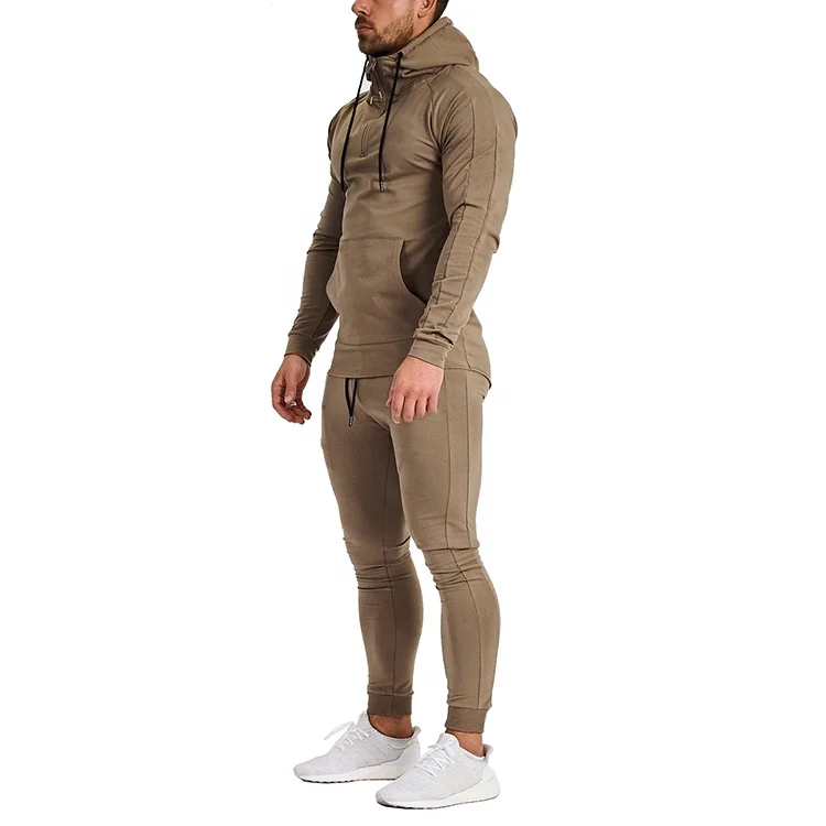 Custom logo tech fleece two pieces unbranded tracksuit wholesale men tracksuit jogging suits
