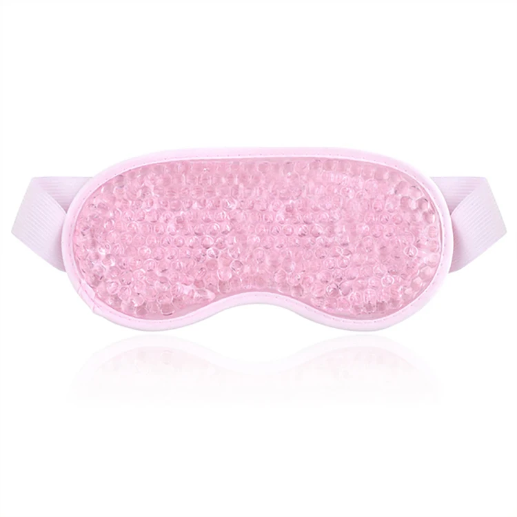2021 Comfortable Custom Cooling Microwave Heat Cool Ice Eye Mask Cover Sleeping Gel Eyes Mask