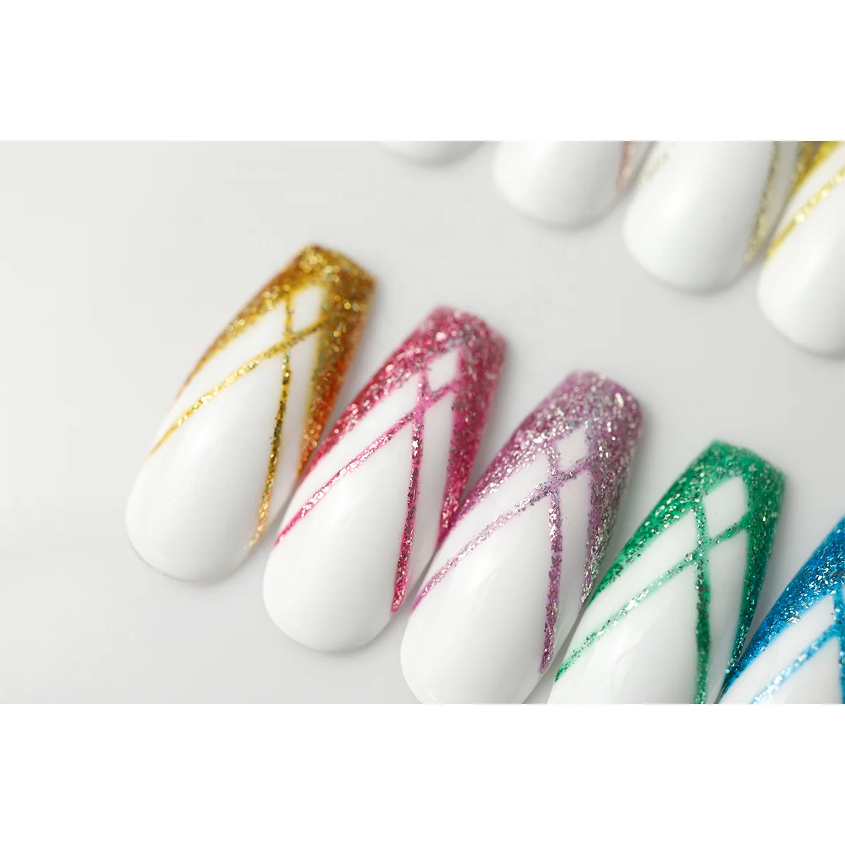 Hot Sale Shinning Gel Platinum Lining 3D Gel Polish For Nail