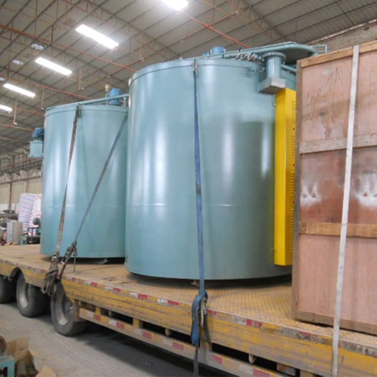 2022 new design factory price pit type electrical heating vacuum annealing furnace for metal