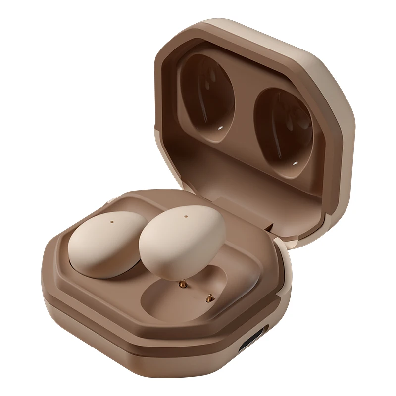 MY01 Noise cancelling Hifi BT 5.3 TWS Headphones Invisible Portable True wireless Earbuds Mini Sleep Wireless Earphones for ASMR