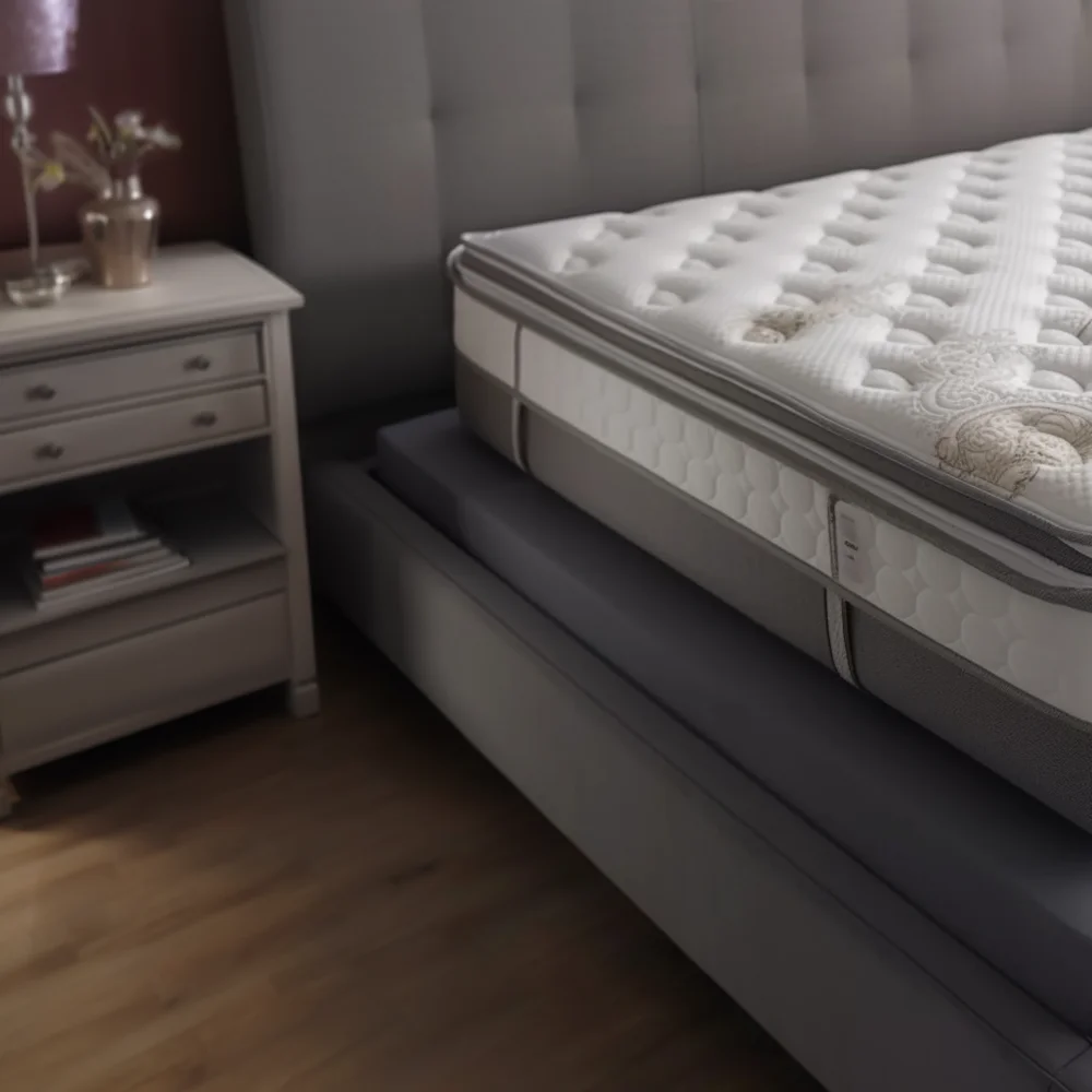 King Size Supportive Spring Mattress for Orthopedic Comfort and Deep Sleep bed mattress