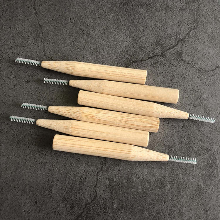 Wholesale Portable Reusable Toothbrush Toothpick Dental Interdental Brush For Teeth Cleaning