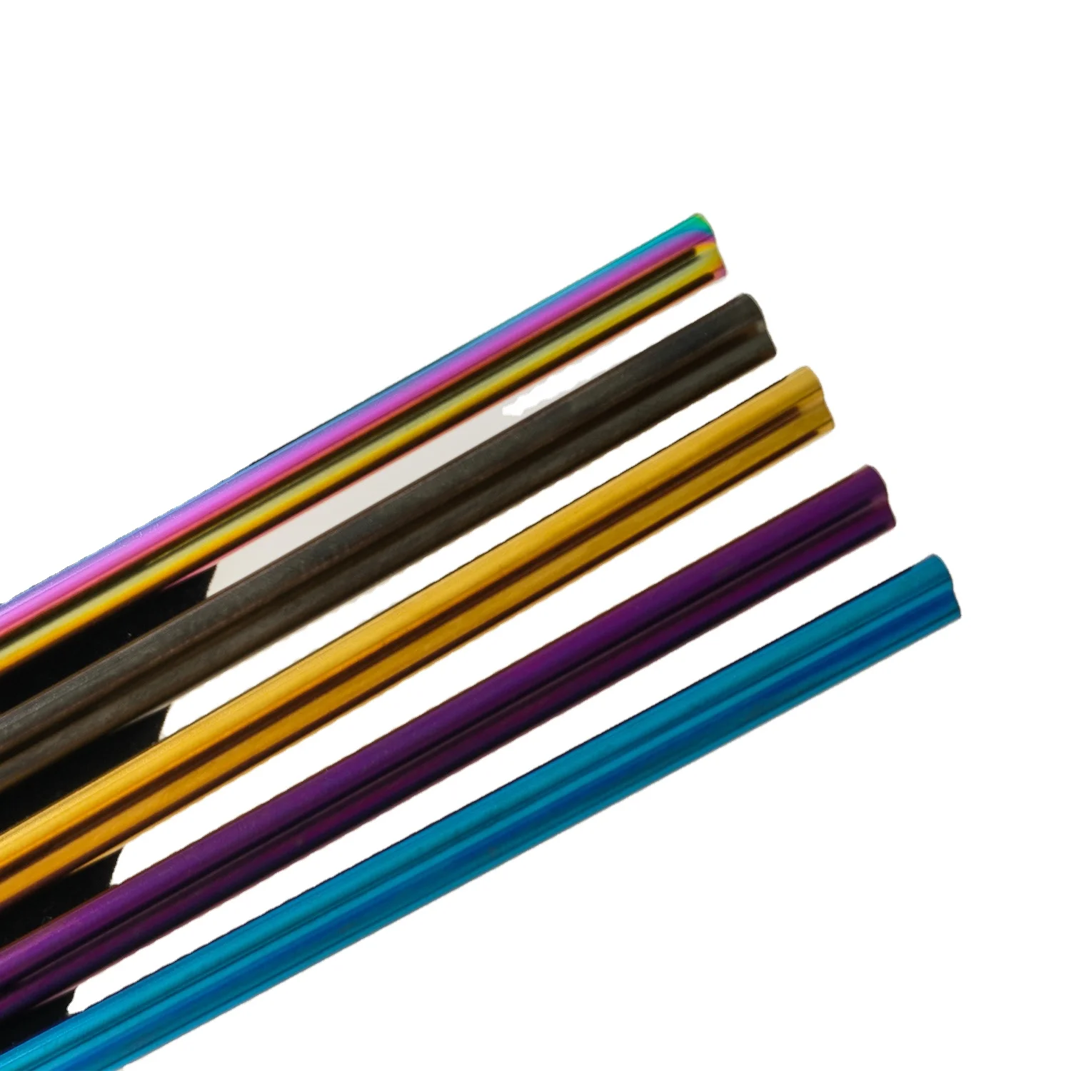 Металлическая трубочка для тумблера из нержавеющей стали в форме сердца