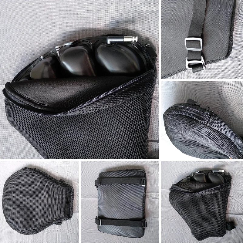 Высококачественная воздушная подушка для мотоцикла, надувная воздушная подушка из ТПУ, подушка для инвалидной коляски