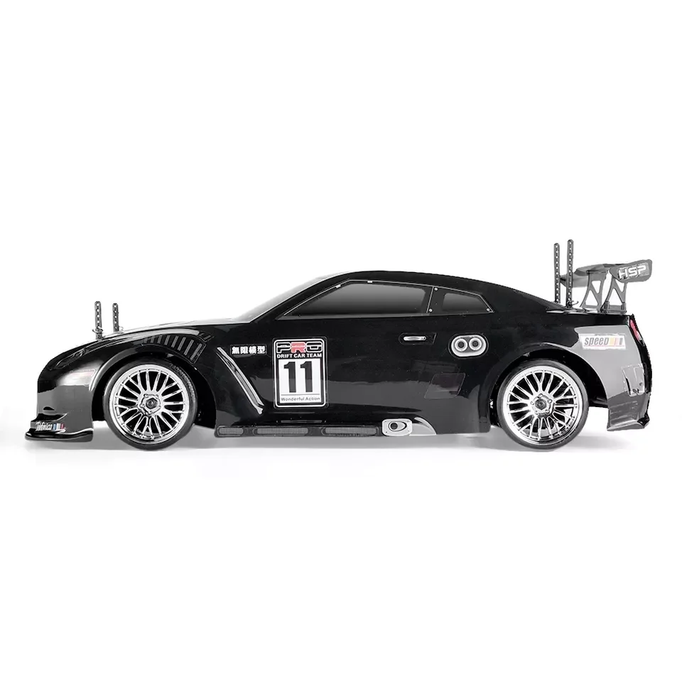RC Car Drift HSP 1/10 Electric Toy 4WD 94123PRO On Road 4X4 Brushless Motor Parts 60 KM/H Flying Fish